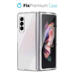 FixPremium - Silicone Case for Samsung Galaxy Z Fold 3, transparent