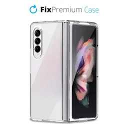 FixPremium - Silicone Case for Samsung Galaxy Z Fold 3, transparent
