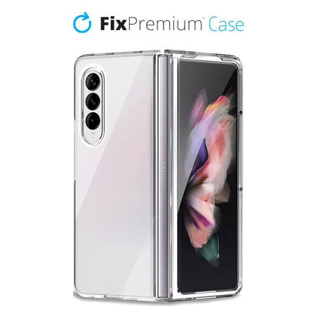 FixPremium - Silicone Case for Samsung Galaxy Z Fold 3, transparent