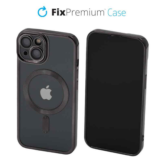 FixPremium - Case Clear with MagSafe