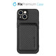 FixPremium - Case Carbon s MagSafe Wallet for iPhone 13 mini, black