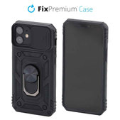 FixPremium - Case CamShield for iPhone 12 mini, black