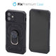 FixPremium - Case CamShield for iPhone 12 mini, black