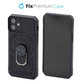 FixPremium - Case CamShield for iPhone 12 mini, black