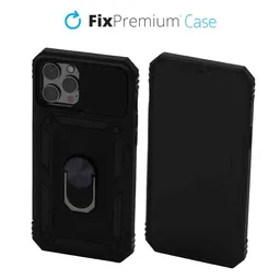 FixPremium - Case CamShield for iPhone 12 Pro Max, black