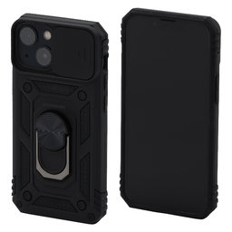FixPremium - Case CamShield for iPhone 13 mini, black