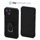 FixPremium - Case CamShield for iPhone 13 mini, black