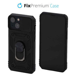 FixPremium - Case CamShield for iPhone 13 mini, black