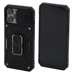 FixPremium - Case CamShield for iPhone 13 Pro, black