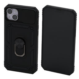 FixPremium - Case CamShield for iPhone 14 Plus, black
