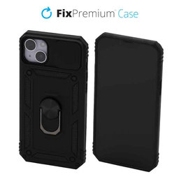 FixPremium - Case CamShield for iPhone 14 Plus, black