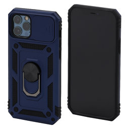 FixPremium - Case CamShield for iPhone 12 & 12 Pro, blue
