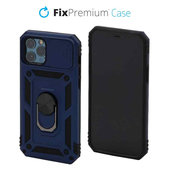 FixPremium - Case CamShield for iPhone 12 & 12 Pro, blue