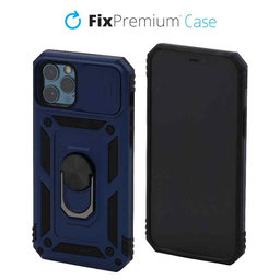 FixPremium - Case CamShield for iPhone 12 & 12 Pro, blue