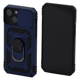 FixPremium - Case CamShield for iPhone 13 mini, blue
