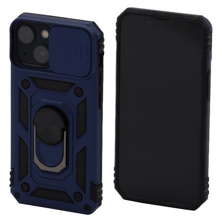 FixPremium - Case CamShield for iPhone 13 mini, blue