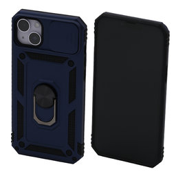 FixPremium - Case CamShield for iPhone 14 Plus, blue