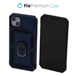 FixPremium - Case CamShield for iPhone 14 Plus, blue