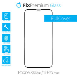 FixPremium FullCover Glass - Tempered Glass for iPhone XS Max & 11 Pro Max