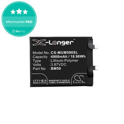 Xiaomi 11T - Battery BM59 4900mAh HQ