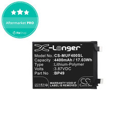 Xiaomi Poco F4 5G 22021211RG, 22021211RI - Battery BP49 4400mAh HQ