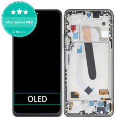 Xiaomi Mi 11i - LCD Display + Touch Screen + Frame (Black) OLED