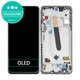 Xiaomi Mi 11i - LCD Display + Touch Screen + Frame (Cosmic Black) OLED