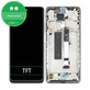 Xiaomi Mi 10T Lite 5G - LCD Display + Touch Screen + Frame (Pearl Gray) TFT