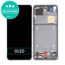 Xiaomi Mi 11 Ultra - LCD Display + Touch Screen + Frame (Black) OLED
