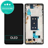Xiaomi Poco F4 5G - LCD Display + Touch Screen + Frame (Night Black) OLED