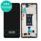 Xiaomi Poco F4 5G - LCD Display + Touch Screen + Frame (Night Black) OLED