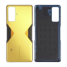 Xiaomi Poco F4 GT 21121210G - Battery Cover (Cyber Yellow)