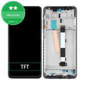 Xiaomi Poco X3 Pro - LCD Display + Touch Screen + Frame (Phantom Black) TFT