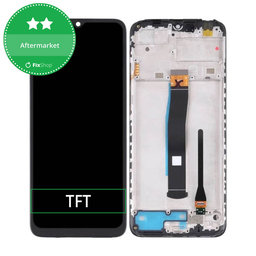 Xiaomi Redmi 10C, Poco C40 - LCD Display + Touch Screen + Frame TFT