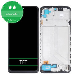 Xiaomi Redmi Note 10 - LCD Display + Touch Screen + Frame (Black) TFT