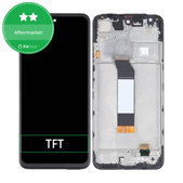 Xiaomi Redmi Note 10 5G, Poco M3 Pro 5G - LCD Display + Touch Screen + Frame (Graphite Grey) TFT