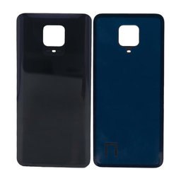 Xiaomi Redmi Note 9 Pro - Battery Cover (Interstellar Grey)