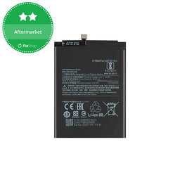 Xiaomi Redmi Note 9S - Battery BN55 5020mAh