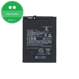 Xiaomi Redmi Note 9T 5G - Battery BM54 5000mAh