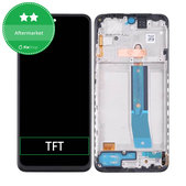Xiaomi Redmi Note 11, 11S, Poco M4 Pro 4G - LCD Display + Touch Screen + Frame (Graphite Grey) TFT