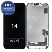 Display In-Cell FHD for iPhone 14, Touch Screen with Frame, FixPremium