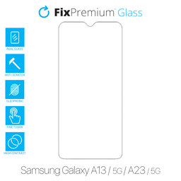 FixPremium Glass - Tempered Glass for Samsung Galaxy A13, A13 5G, A23 & A23 5G