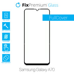 FixPremium FullCover Glass - Tempered Glass for Samsung Galaxy A70
