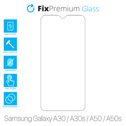 FixPremium Glass - Tempered Glass for Samsung Galaxy A30, A30s, A50 & A50s