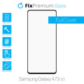 FixPremium FullCover Glass - Tempered Glass for Samsung Galaxy A73 5G