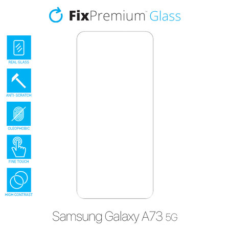 FixPremium Glass - Tempered Glass for Samsung Galaxy A73 5G