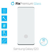 FixPremium Glass - 3D Tempered Glass for Samsung Galaxy S20