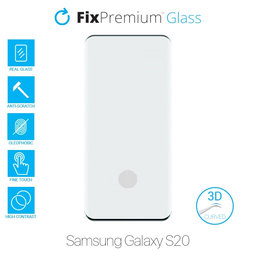 FixPremium Glass - 3D Tempered Glass for Samsung Galaxy S20
