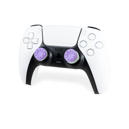 Kontrol Freek - Freek Galaxy (Purple) PS4/PS5 Extended Controller Grip Caps