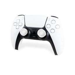 Kontrol Freek - Freek Galaxy (White) PS4/PS5 Extended Controller Grip Caps